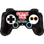 36" Game Controller Birthday Shape