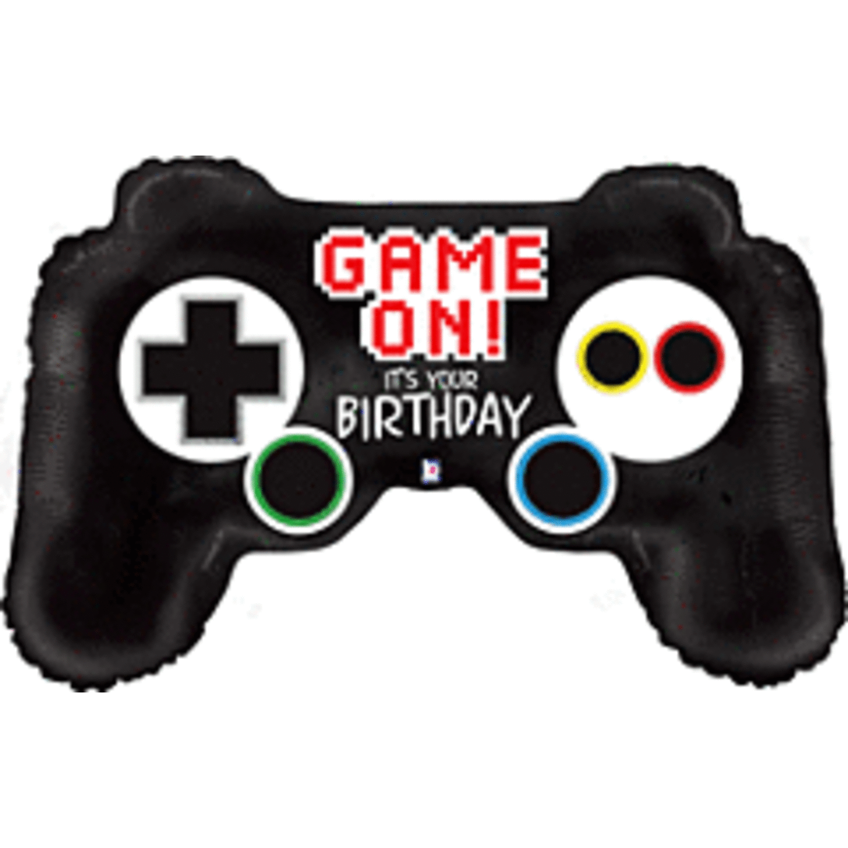 36" Game Controller Birthday Shape