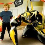 47" Bumble Bee Airwalker