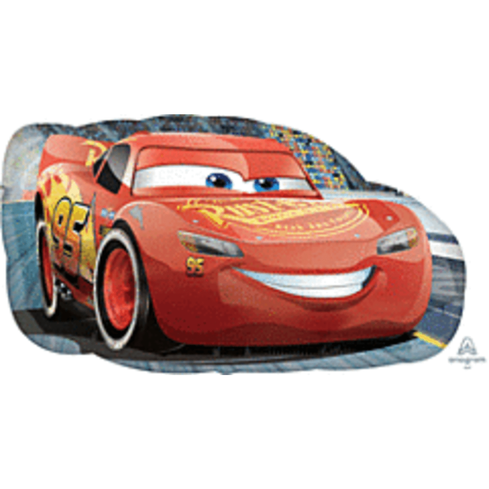 30" Cars Lighning McQueen Shape