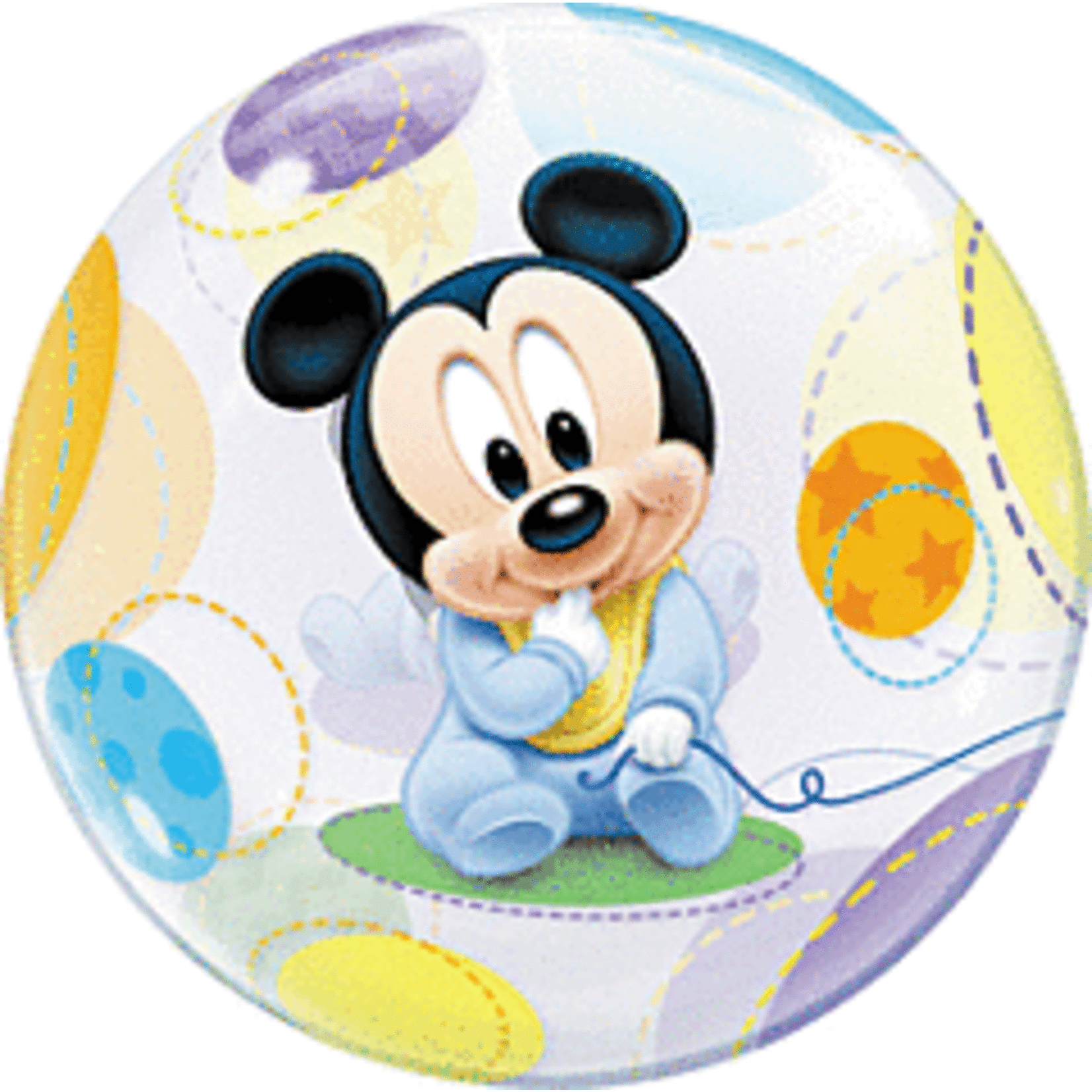 22" Baby Mickey Bubble