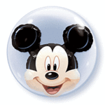 24" Mickey Mouse Double Bubble