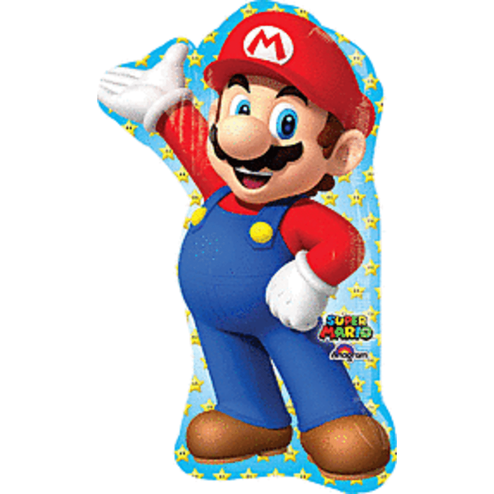 33" Mario Bros Shape