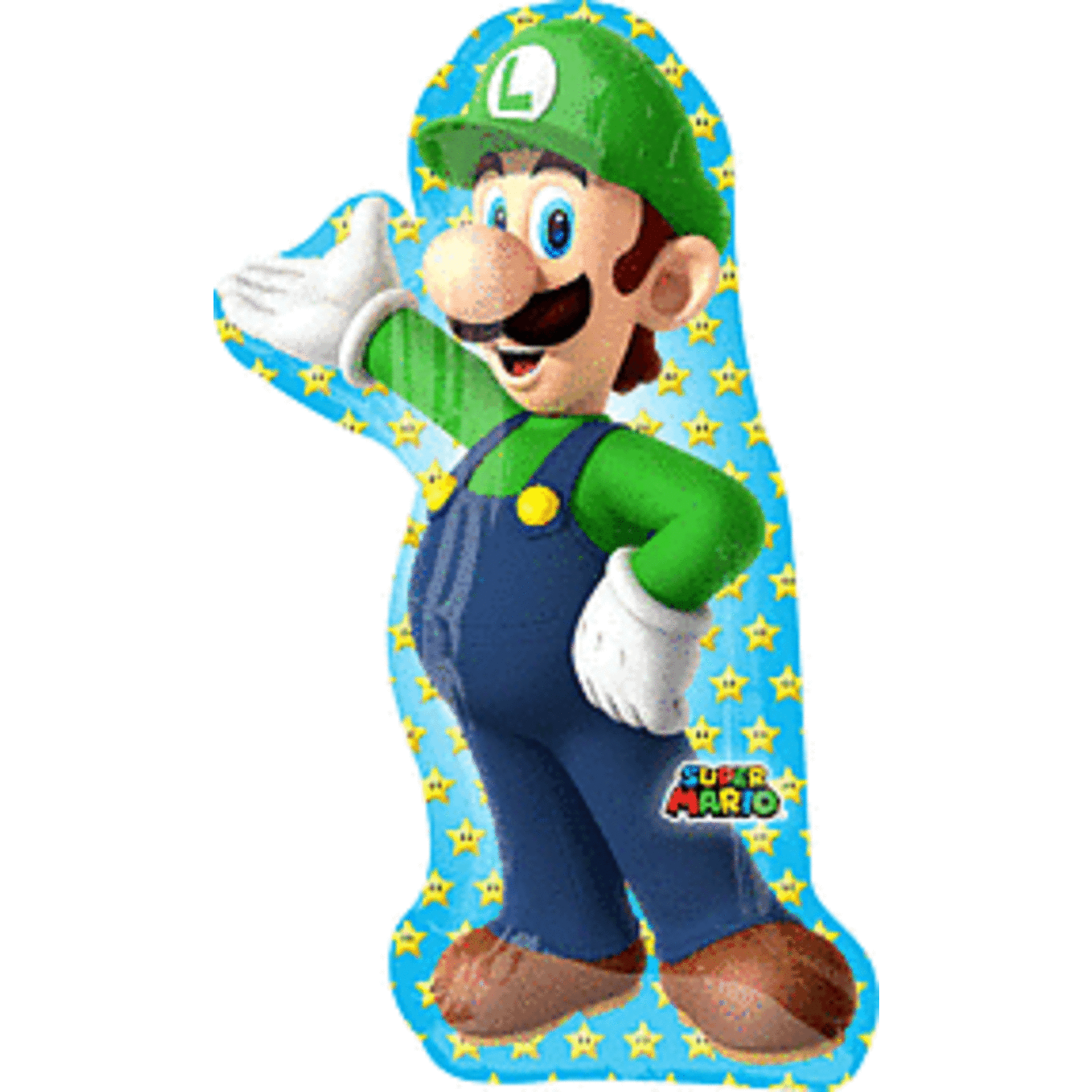 38" Luigi Supershape Balloon