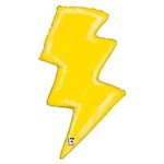 36" Lightning Bolt Shape