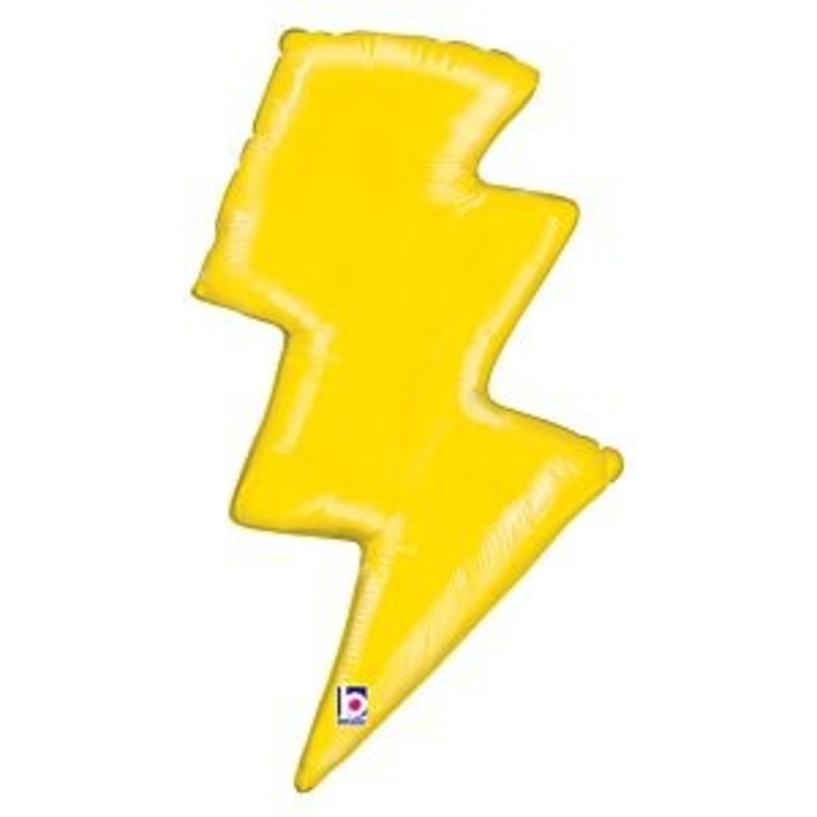36" Lightning Bolt Shape