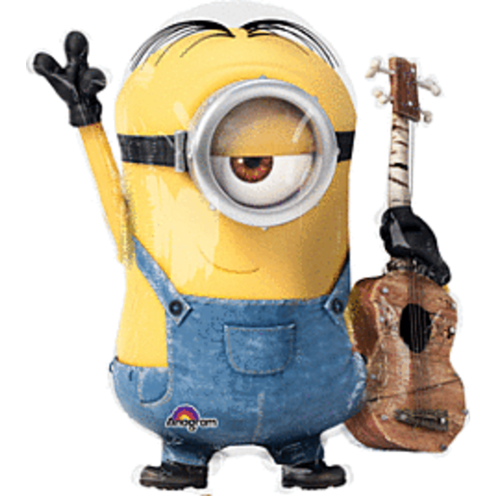 28" Despicable Me Stuart Shape