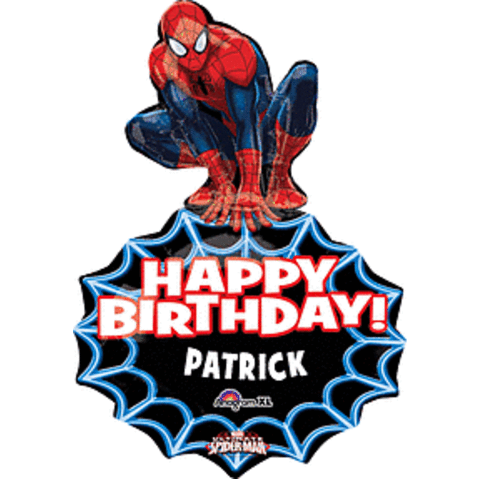 33" SPIDERMAN PERSONAL SHP-PKG