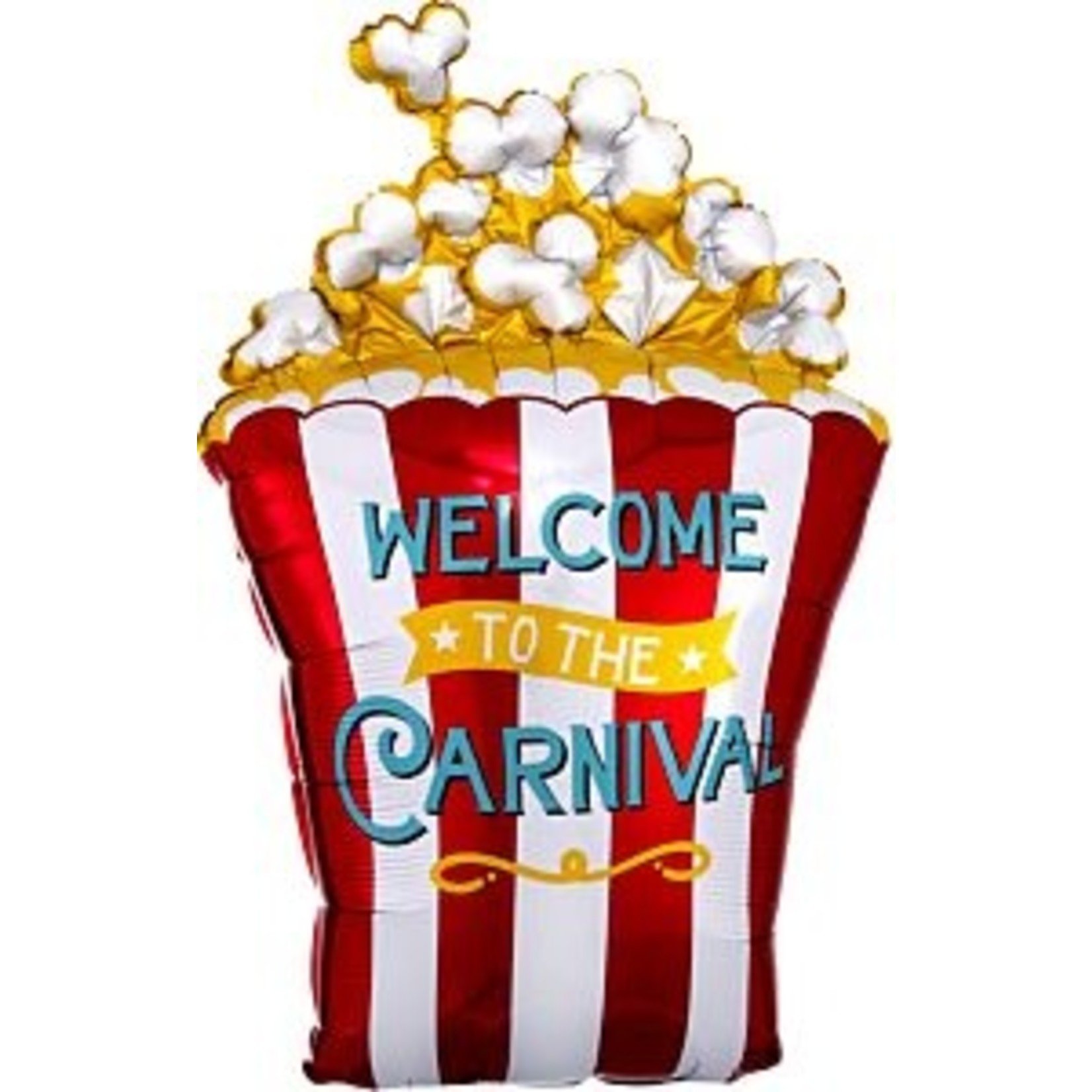 29" Carnival Popcorn Shape