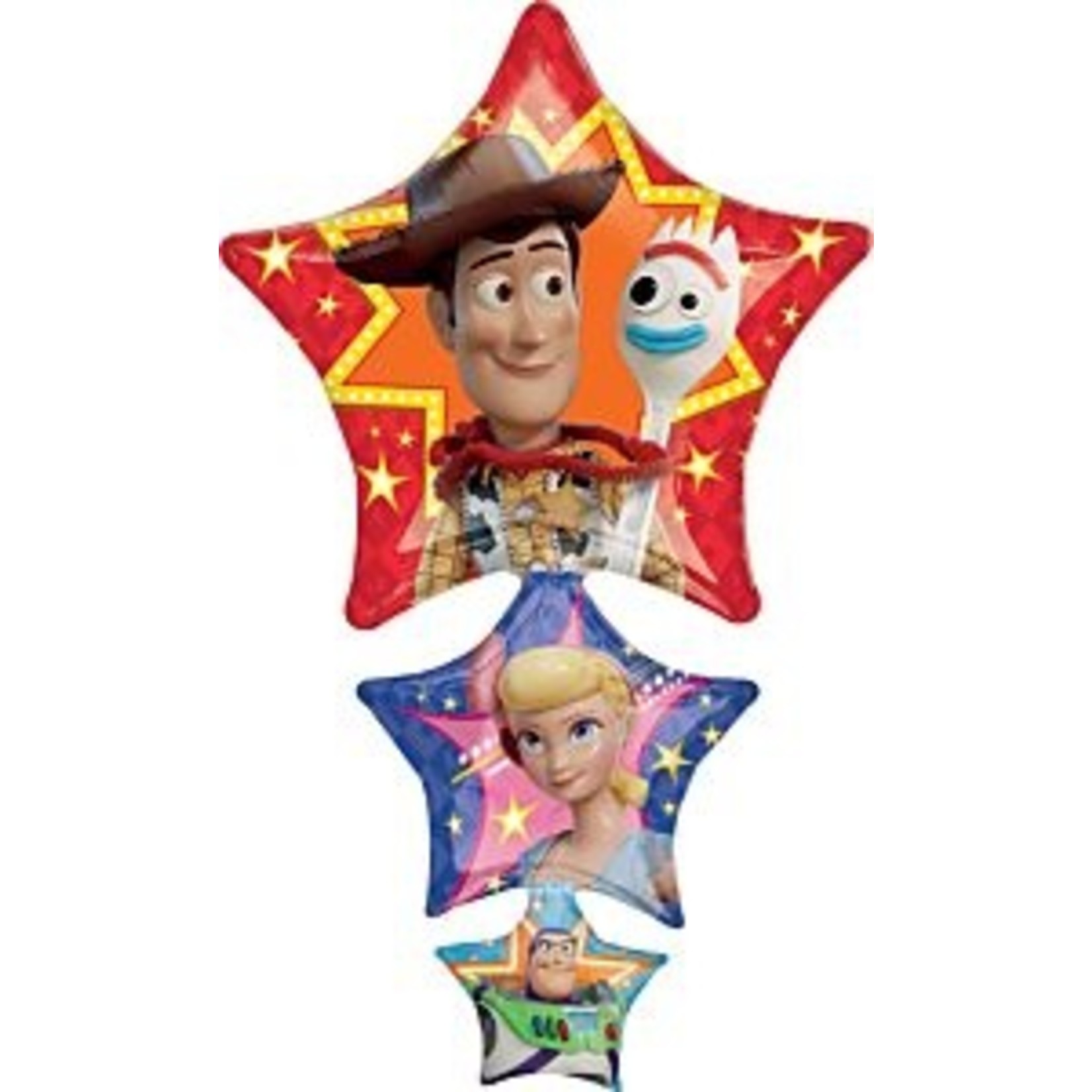 42" Toy Story 4 Shape