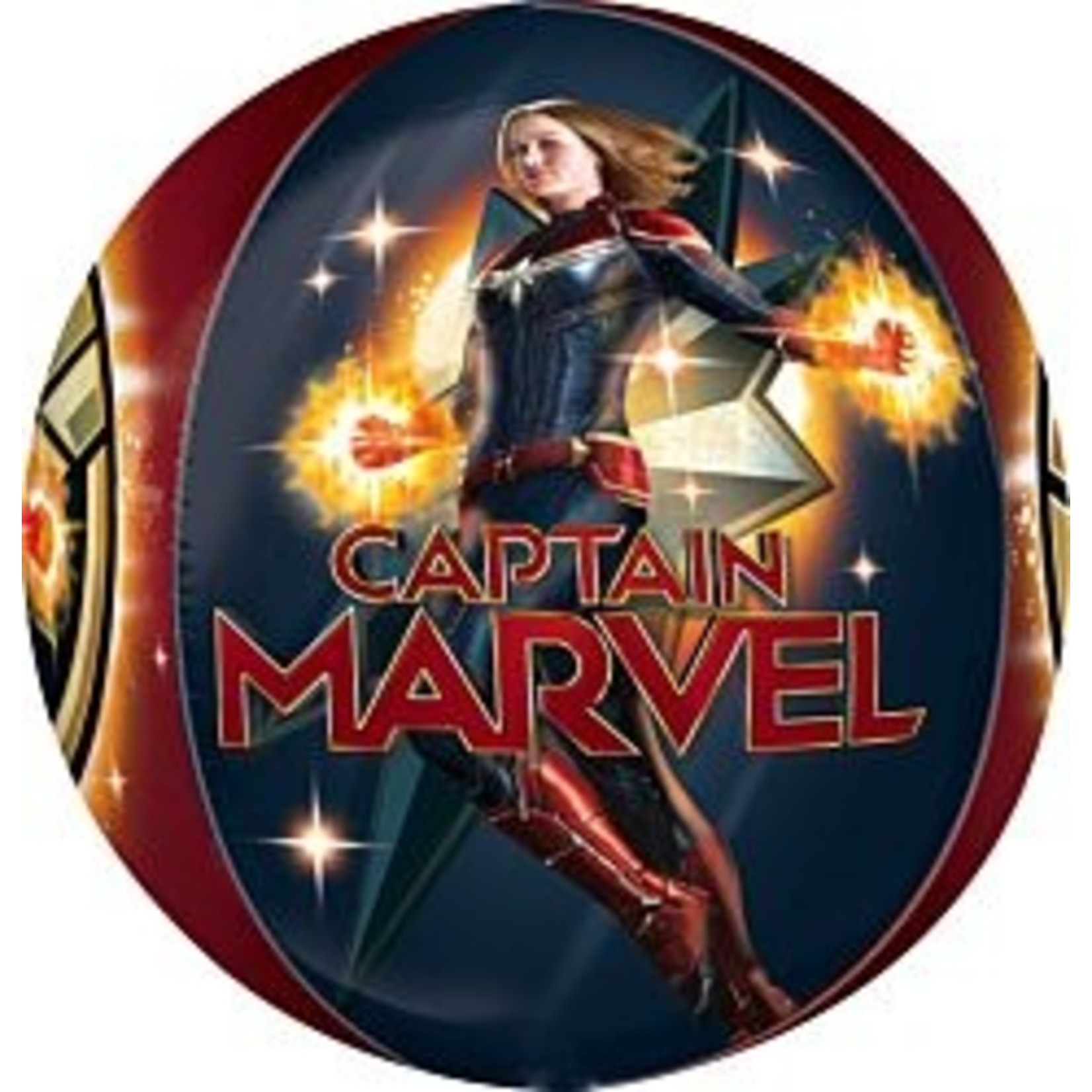 16" Captain Marvel Orbz