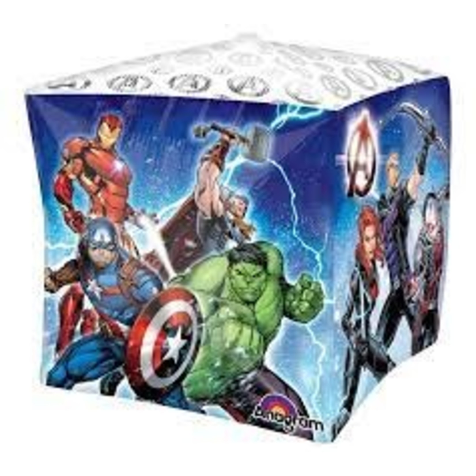 15" Avengers Cubez