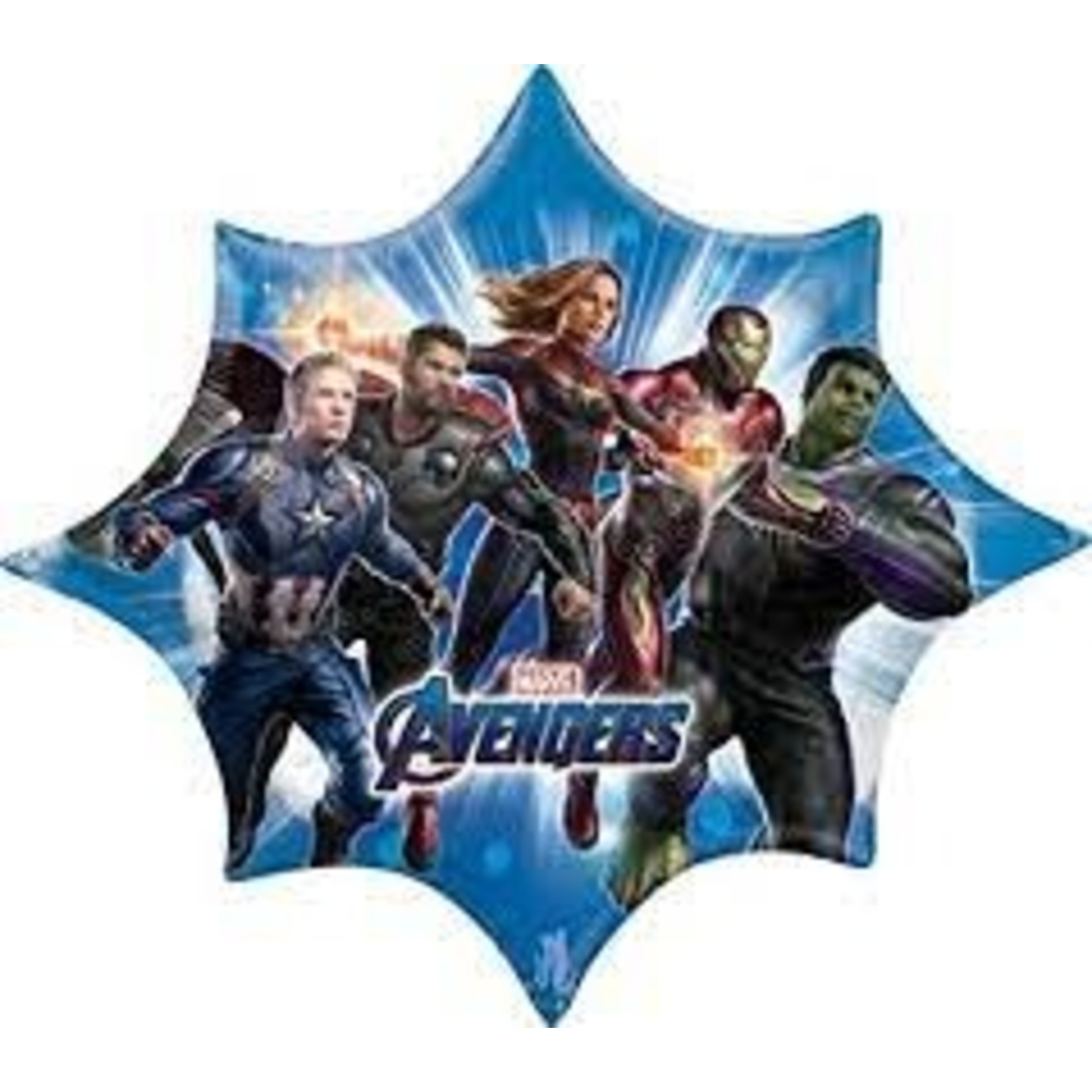 35" Avengers Endgame Shape