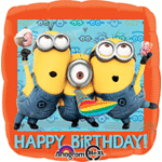 17"Despicable Me Happy Birthday