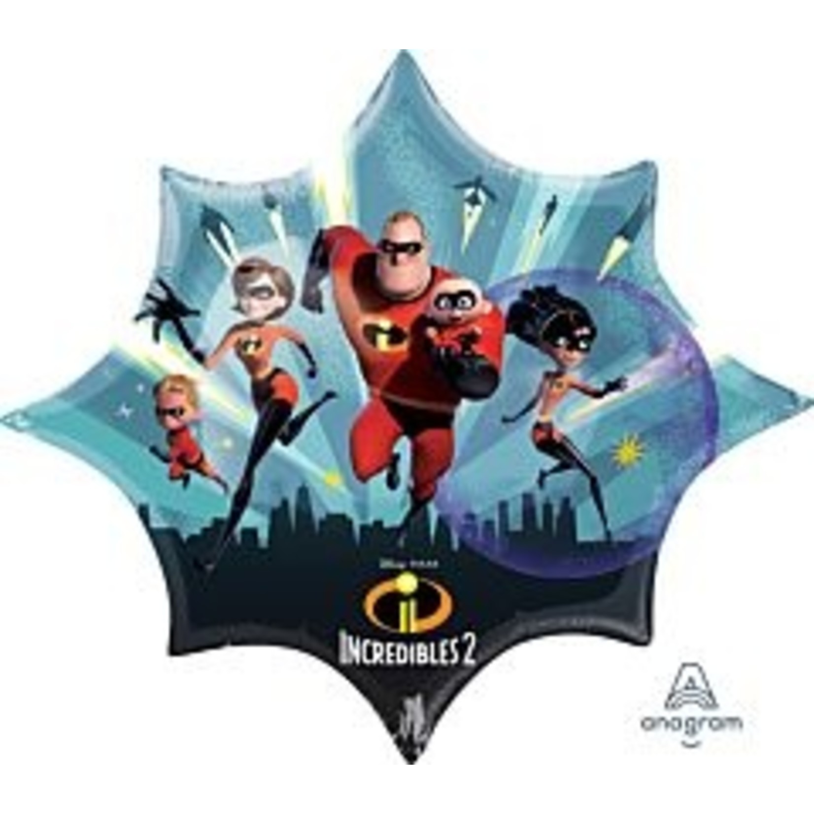 35"Incredibles 2