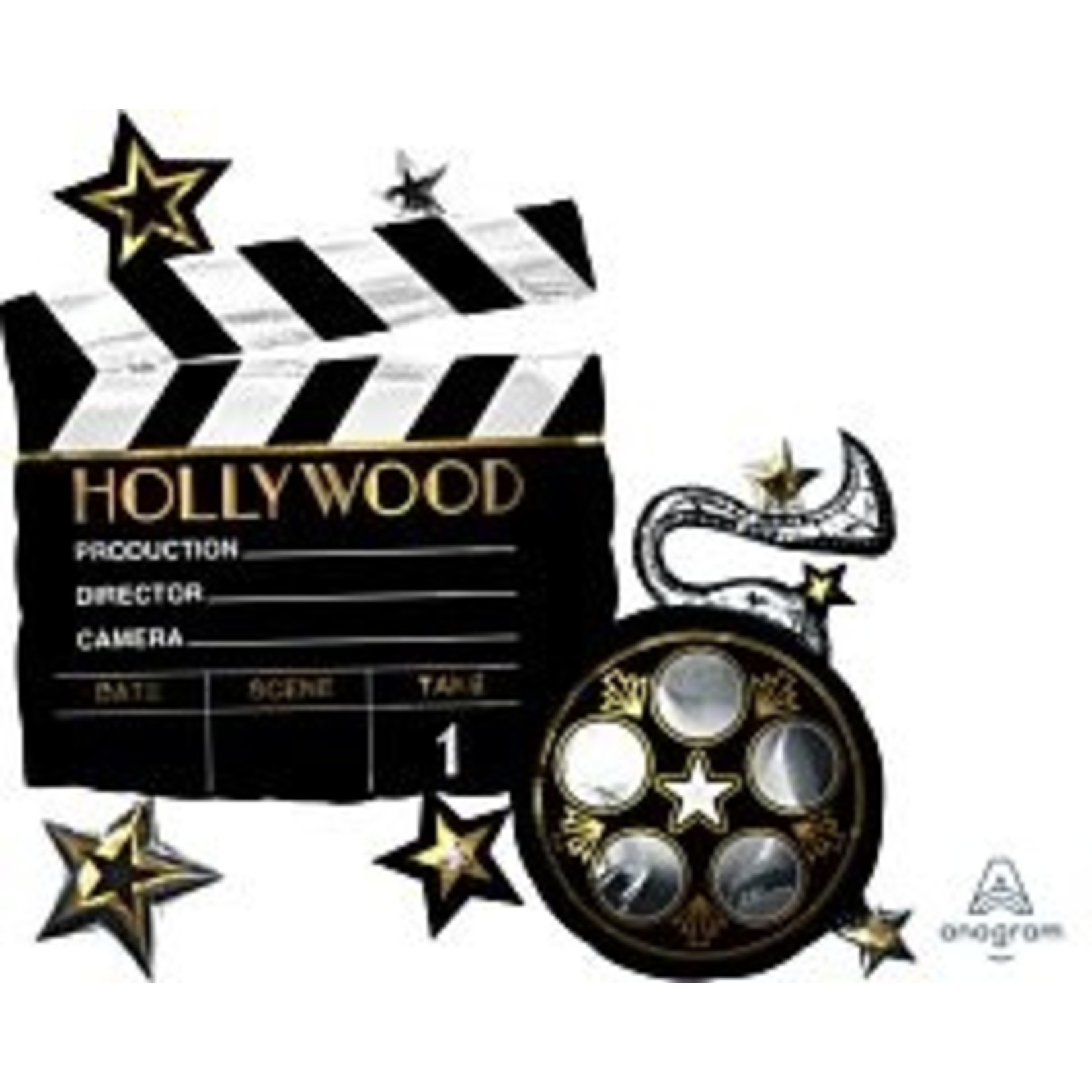 30" Hollywood Shape