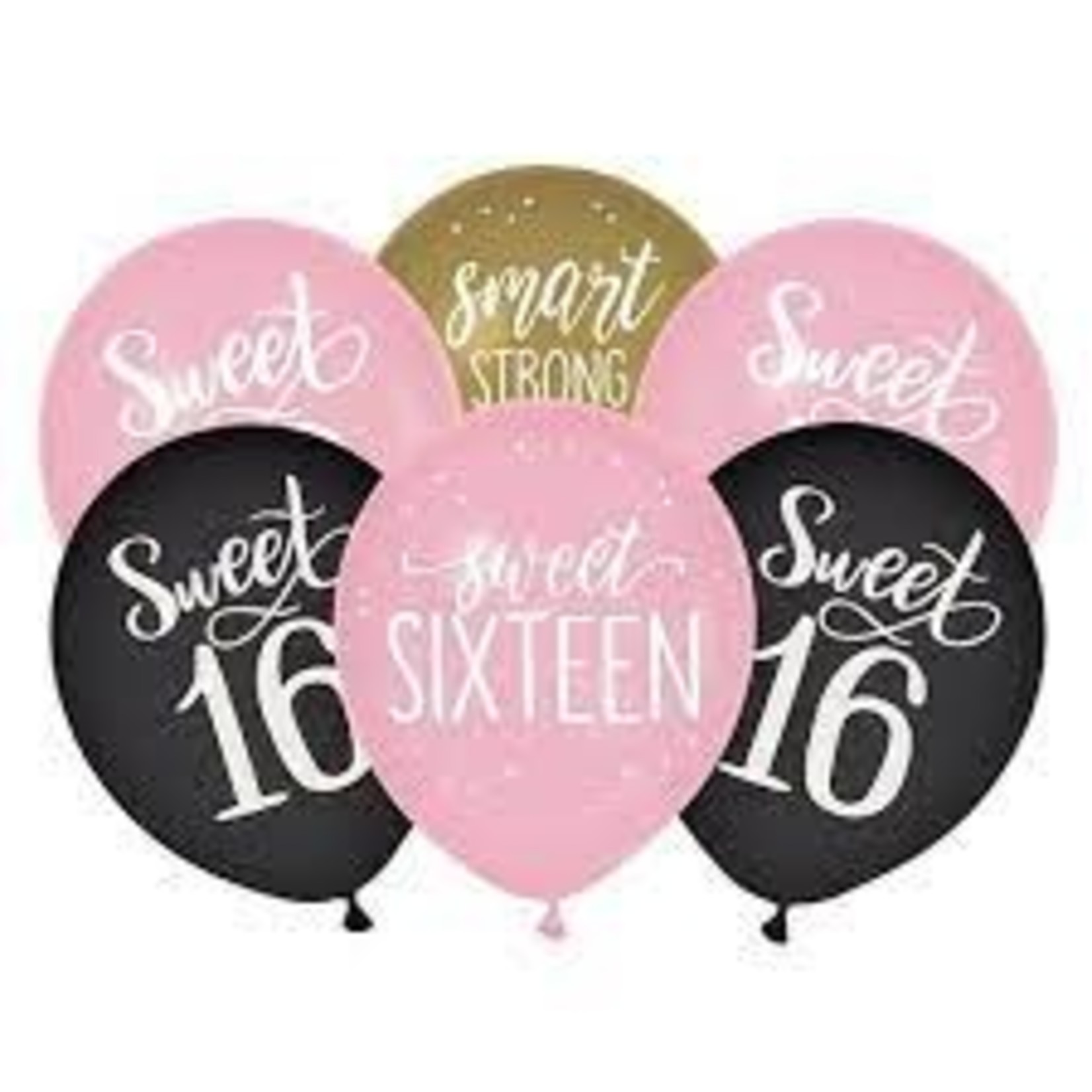 Sweet Sixteen Balloon Bouquet
