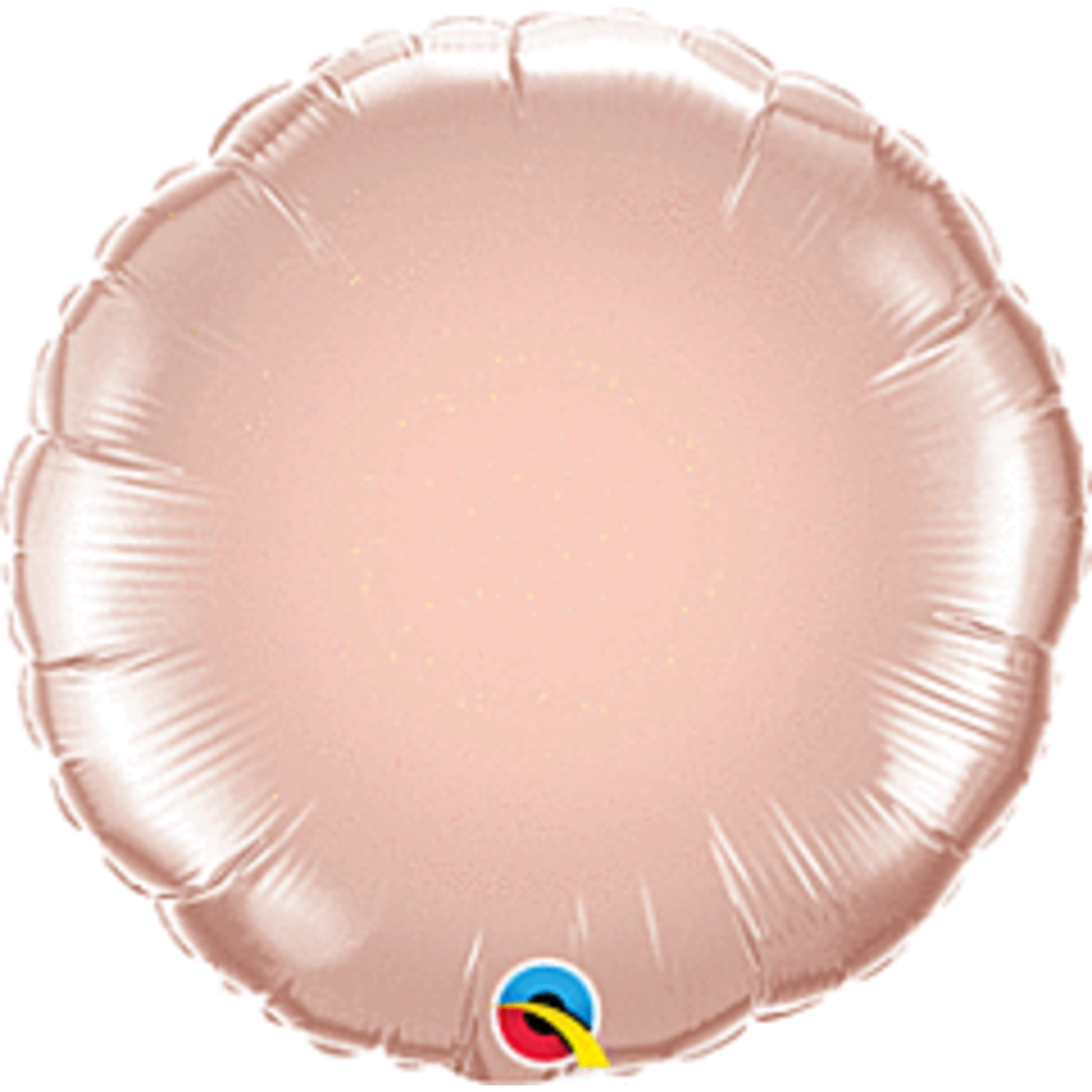 18" Rose Gold Round Foil Balloon