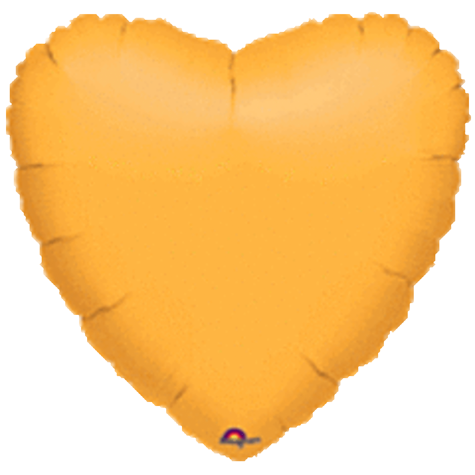 18'' Gold Heart Foil Balloon