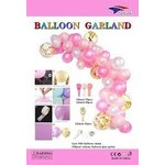 Pink Balloon Garland