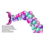 Mermaid Themed Balloon Garland