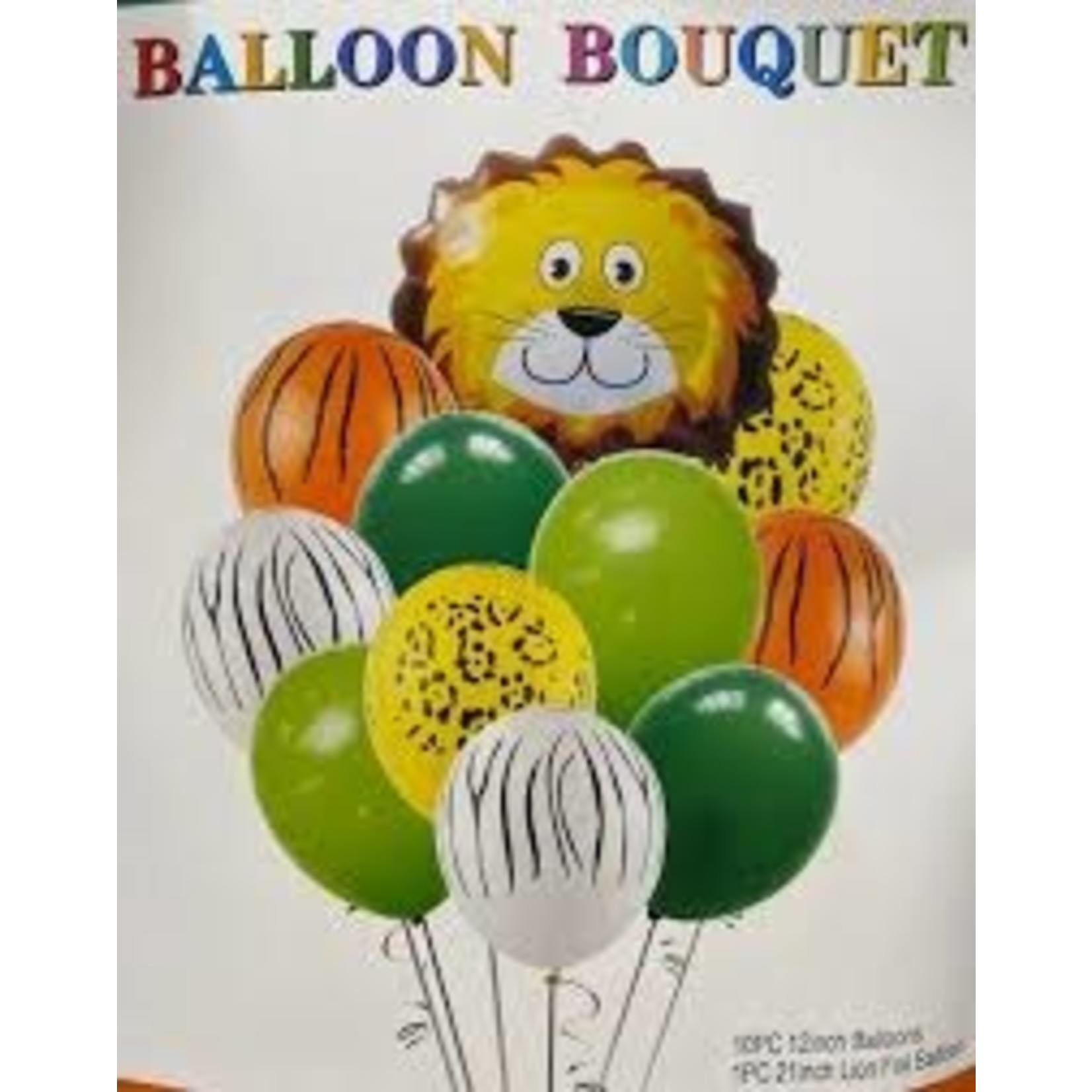 Safari Balloon Bouquet