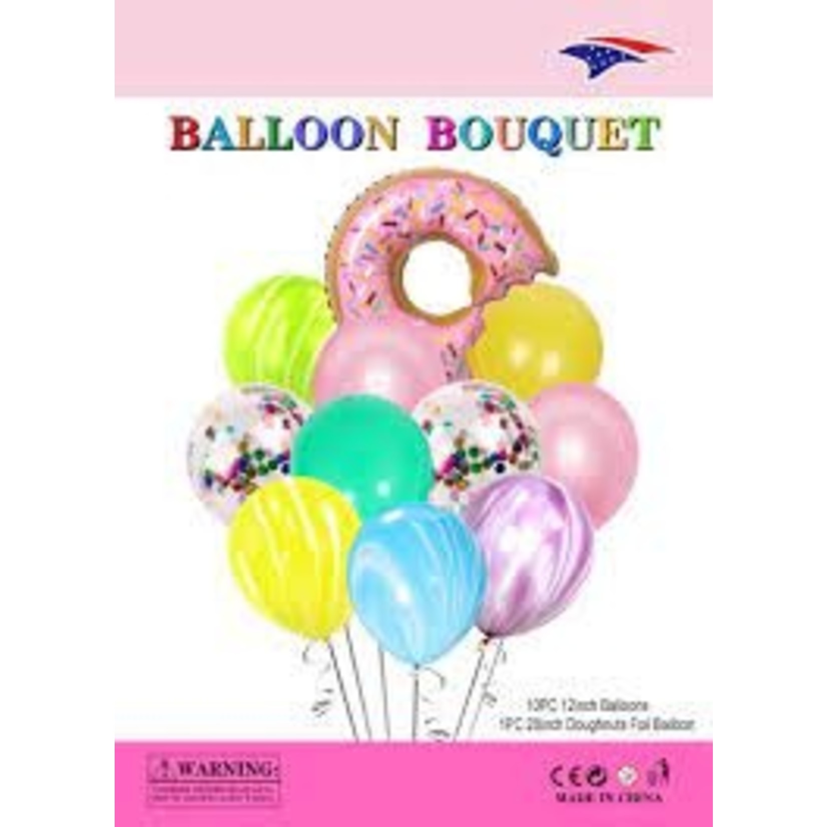 Donuts Balloon Bouquet