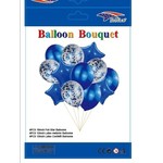 Blue Balloon Bouquet