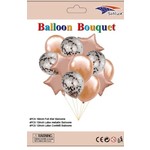 So Nice Rose Gold Balloon Bouquet