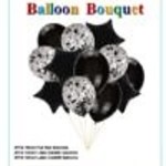 Black Balloon Bouquet