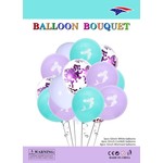 Mermaid Theme Balloon Bouquet