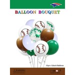 Baseball Theme Balloon Bouquet