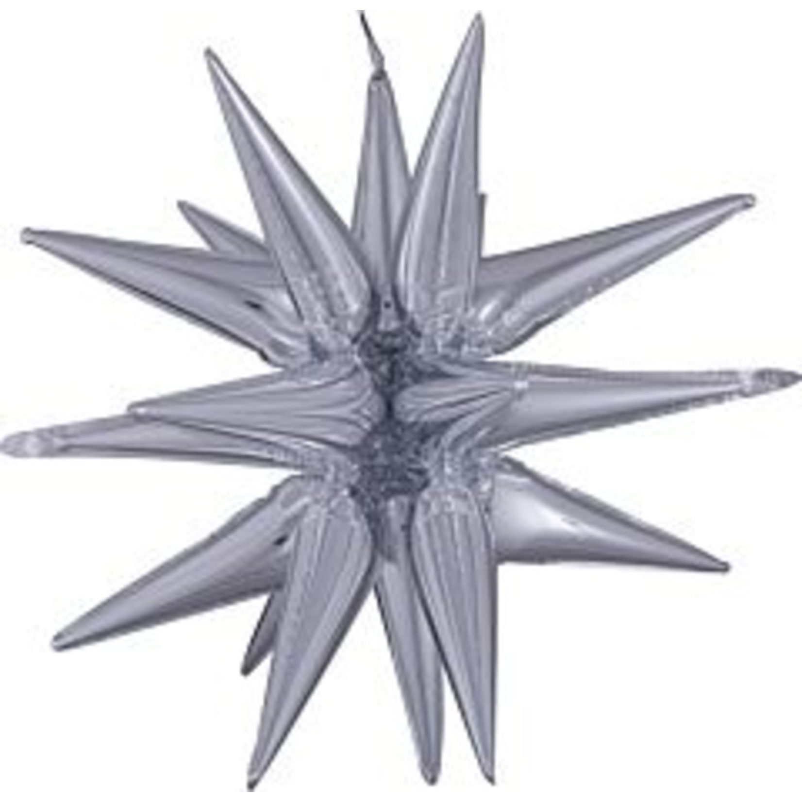 35" Silver Large Magic Star