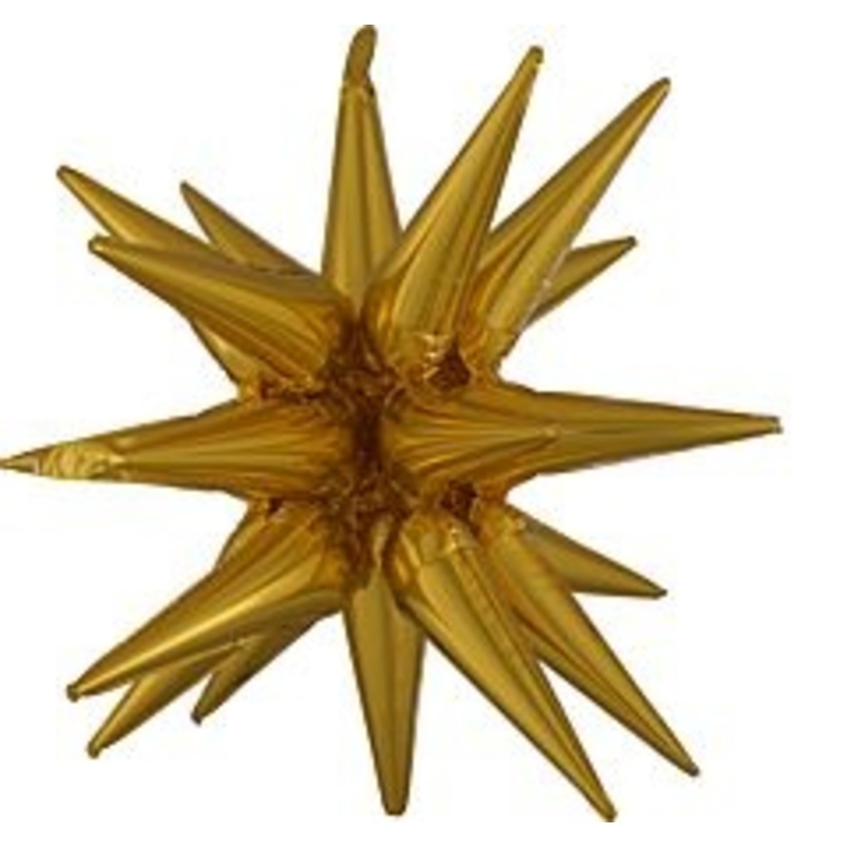 40" Gold Star-Burst Balloon