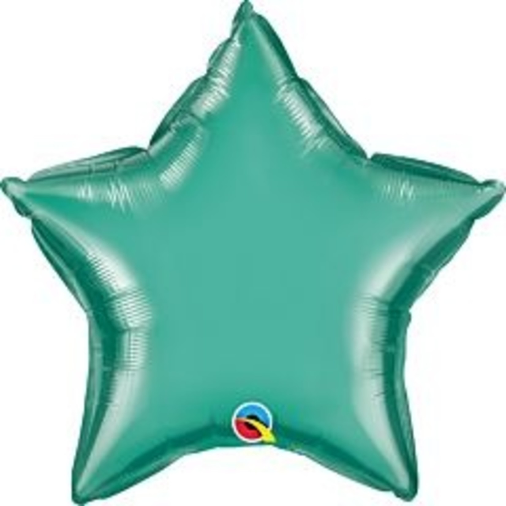 20'' Star Green Foil Balloon