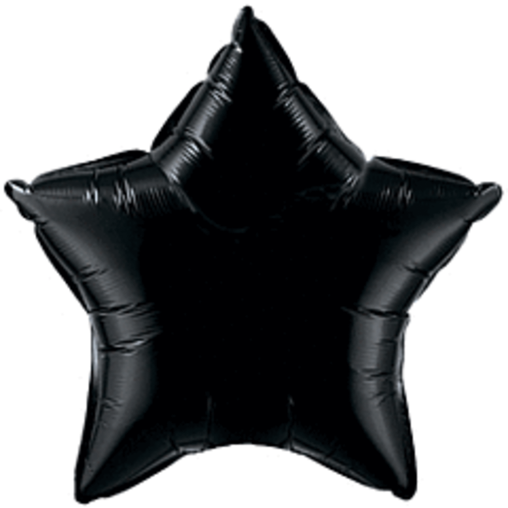 '' Black Star Foil Balloon