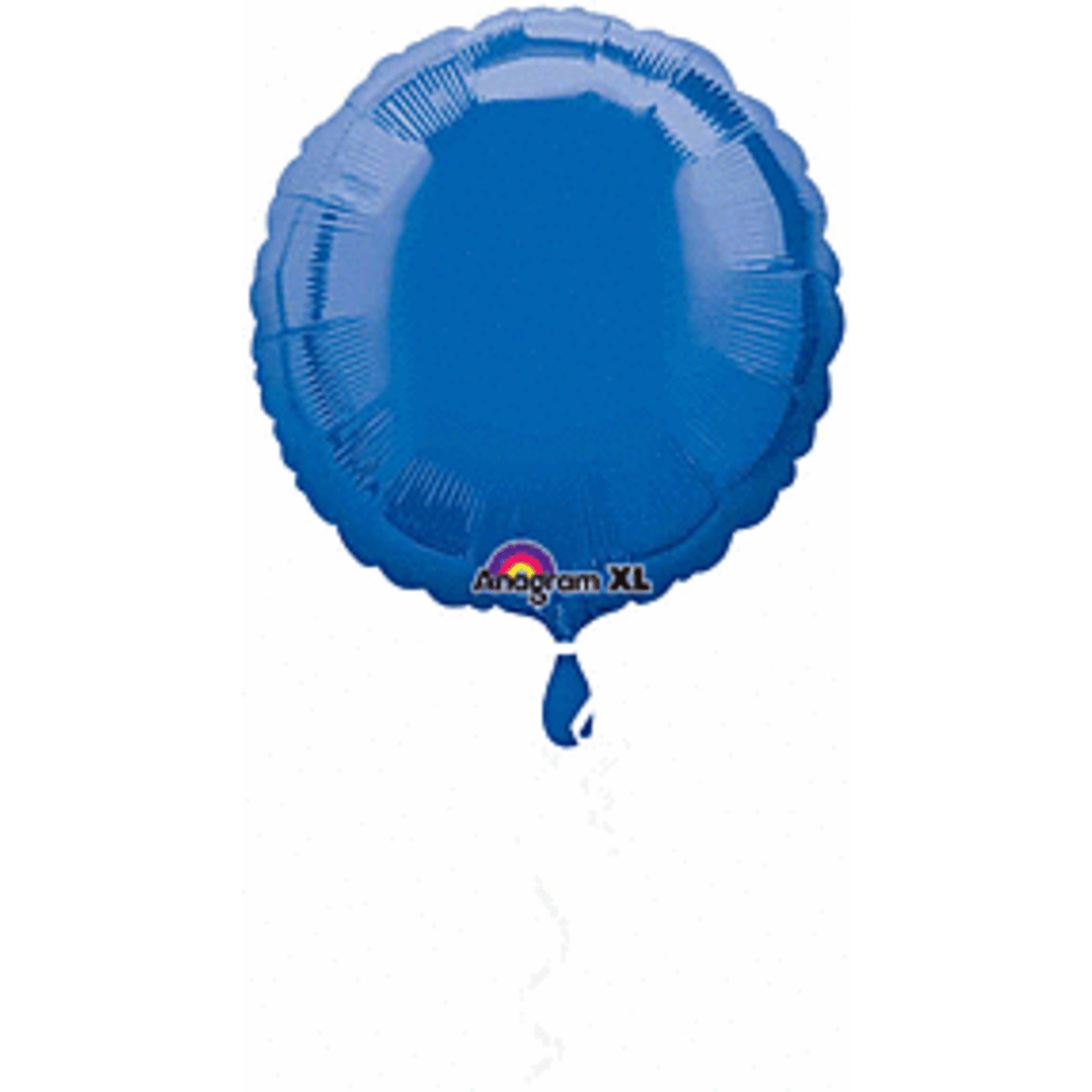 18'' Round Royal Blue Foil Balloon