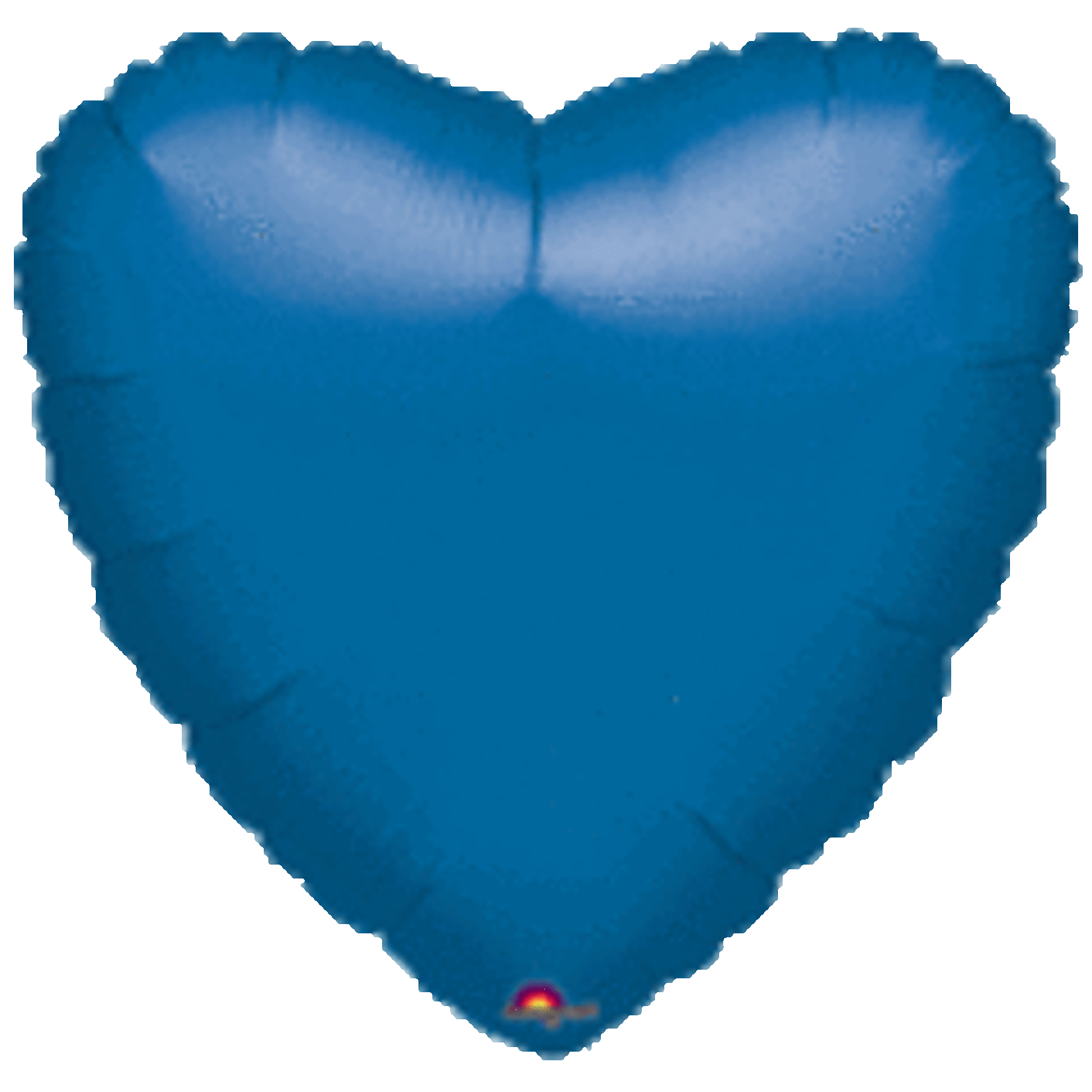 18'' Royal Blue Heart Foil Balloon