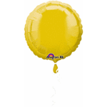 18'' Gold Round Foil Balloon
