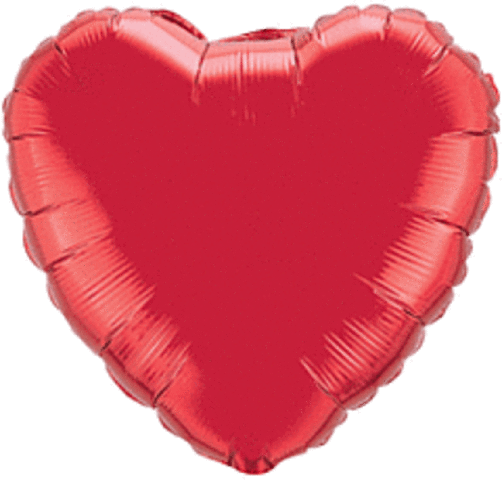 18" Red Heart Foil Balloon