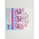 12" Confetti Birthday Balloons Purple