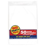 White Paper Placemats