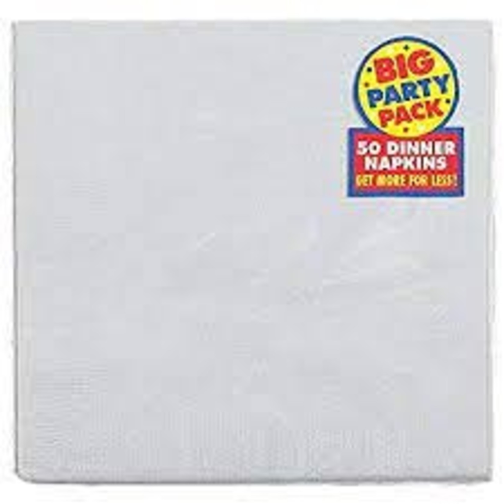 White Dinner Napkins