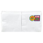 White Big Party Pack Luncheon Napkins