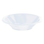 12oz Clear Plastic Bowls