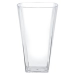 16oz Clear Square Tumblers