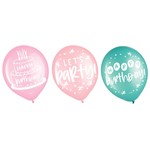 Happy Birthday Balloons 15ct