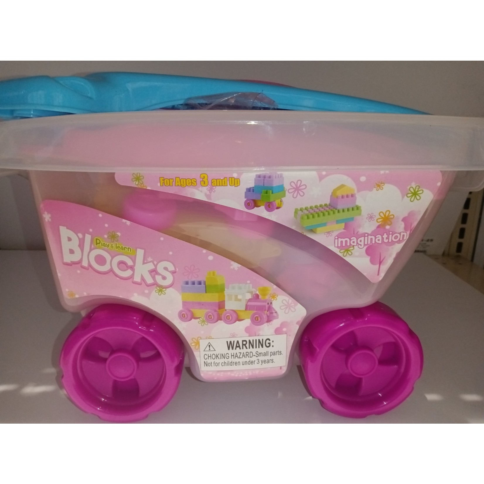 Play and Learn Blocks 55pcs
