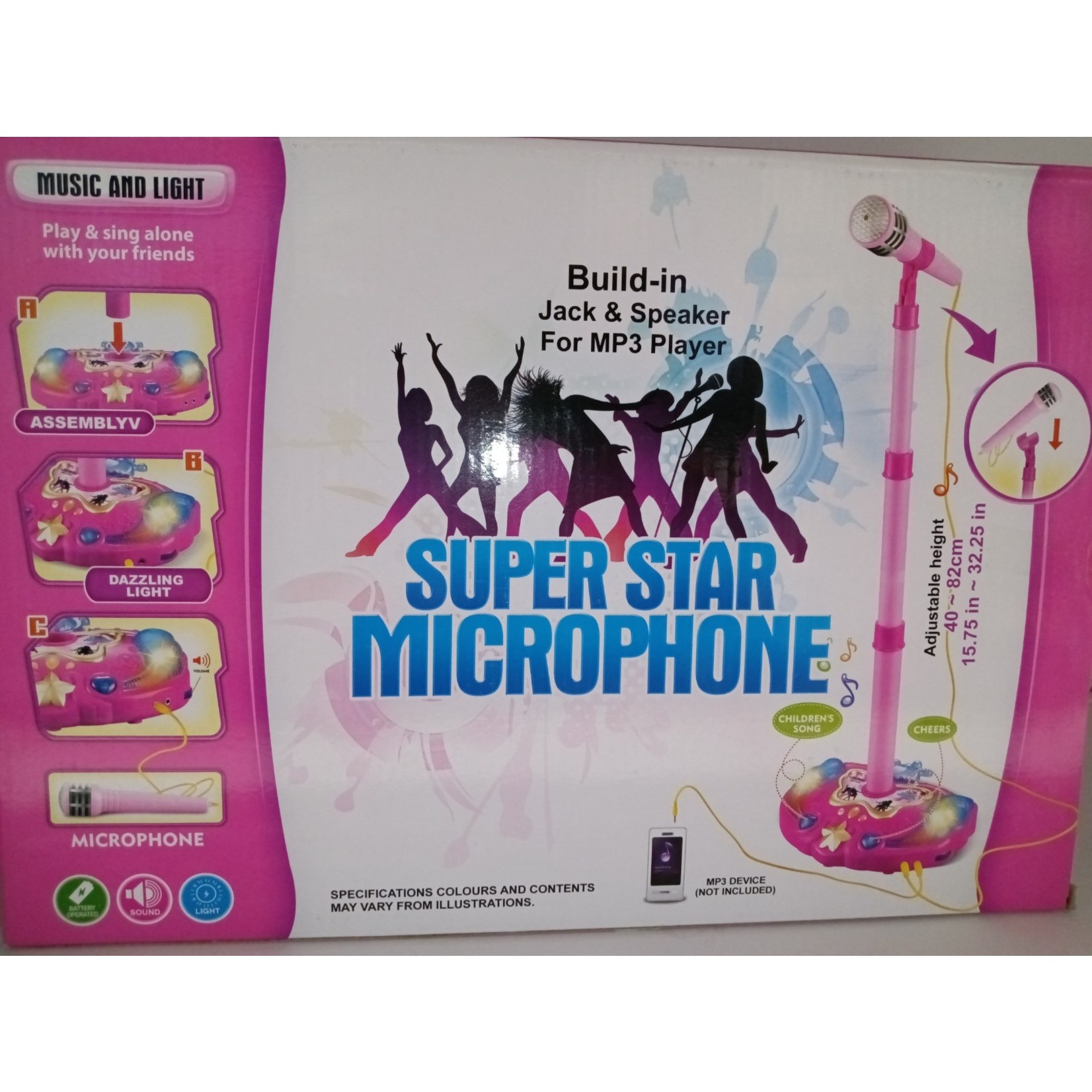 Super Star Microphone