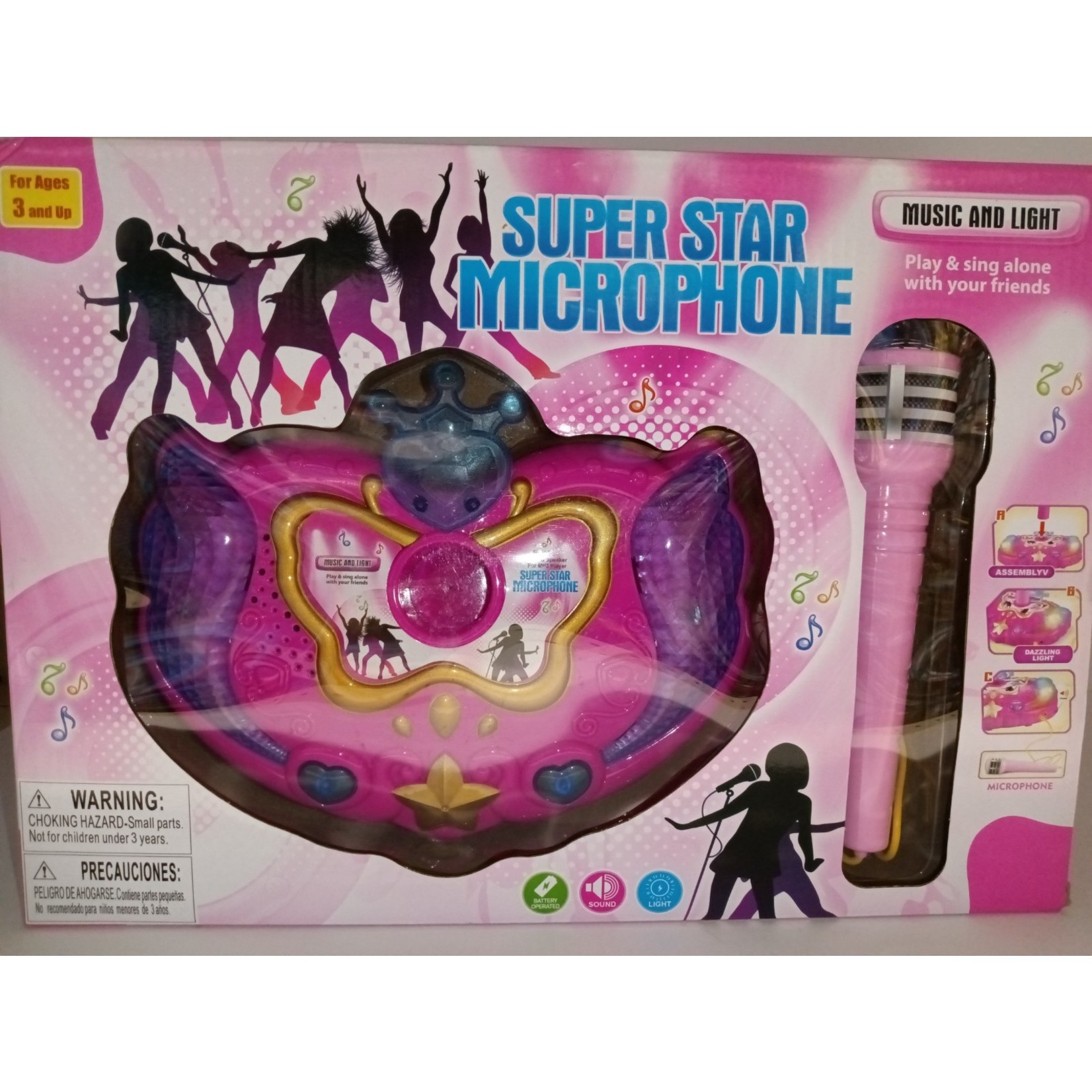 Super Star Microphone